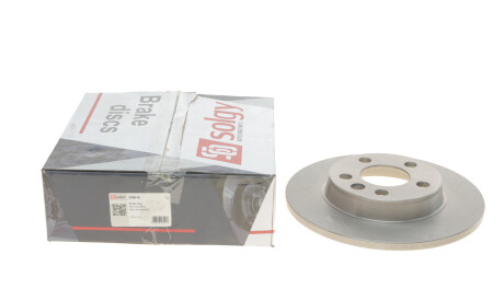 Фото 3 - Тормозной диск Solgy 208016