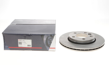 Фото 3 - Гальмівний диск Solgy 208017