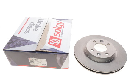 Фото 2 - Тормозной диск Solgy 208019