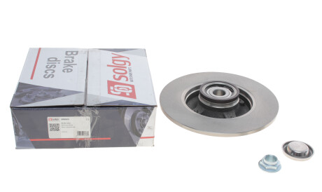 Фото 3 - Тормозной диск Solgy 208023