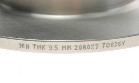 Фото 2 - Гальмівний диск Solgy 208027