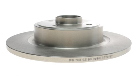 Фото 3 - Гальмівний диск Solgy 208027