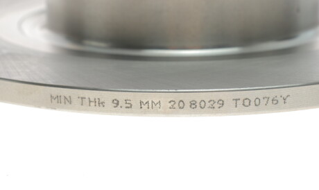 Фото 3 - Тормозной диск Solgy 208029