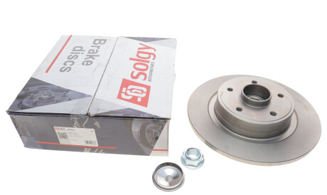 Фото 2 - Гальмівний диск Solgy 208030