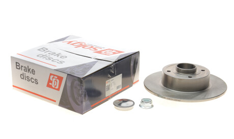 Фото 3 - Гальмівний диск Solgy 208031