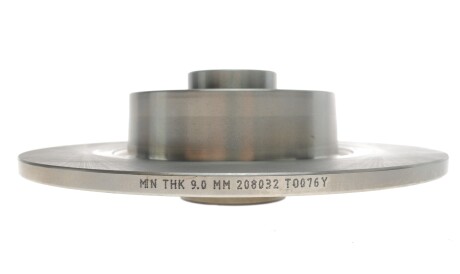 Фото 3 - Тормозной диск Solgy 208032