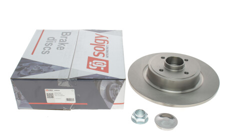 Фото 2 - Гальмівний диск Solgy 208033