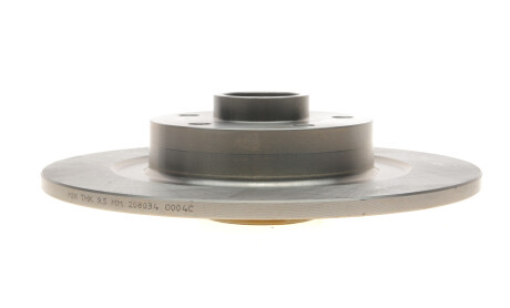 Фото 4 - Тормозной диск Solgy 208034