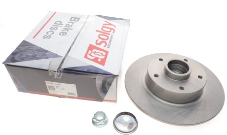 Фото 2 - Тормозной диск Solgy 208035