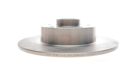 Фото 3 - Тормозной диск Solgy 208035