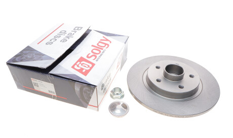 Фото 2 - Тормозной диск Solgy 208036