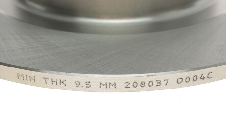 Фото 3 - Тормозной диск Solgy 208037