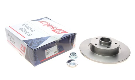 Фото 2 - Гальмівний диск Solgy 208038