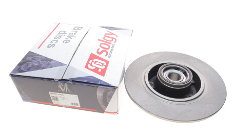 Фото 2 - Тормозной диск Solgy 208039