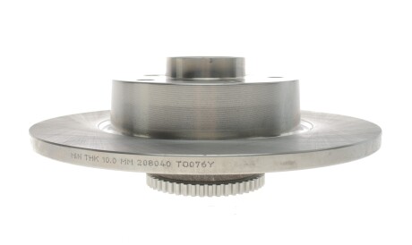 Фото 3 - Тормозной диск Solgy 208040