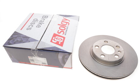Фото 2 - Гальмівний диск Solgy 208042