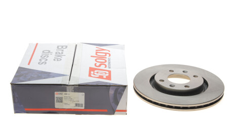 Фото 2 - Гальмівний диск Solgy 208044