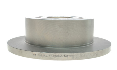 Фото 3 - Гальмівний диск Solgy 208045