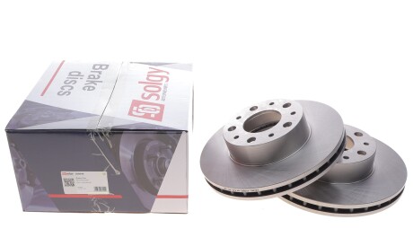 Фото 2 - Гальмівний диск Solgy 208046