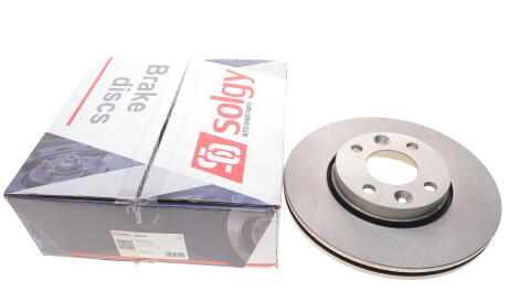 Фото 2 - Тормозной диск Solgy 208047