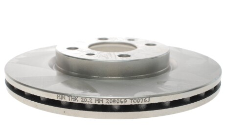 Фото 3 - Тормозной диск Solgy 208049