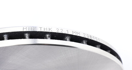 Фото 2 - Гальмівний диск Solgy 208051