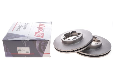 Фото 2 - Тормозной диск Solgy 208053