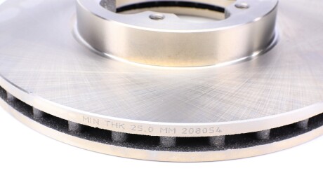 Фото 3 - Гальмівний диск Solgy 208054