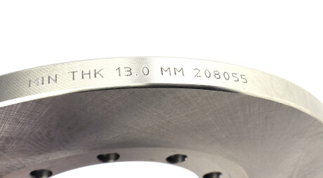 Фото 2 - Гальмівний диск Solgy 208055