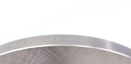 Фото 3 - Тормозной диск Solgy 208056