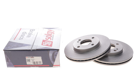 Фото 2 - Гальмівний диск Solgy 208057