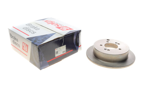 Фото 2 - Тормозной диск Solgy 208058