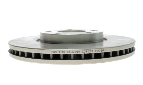 Фото 3 - Тормозной диск Solgy 208059