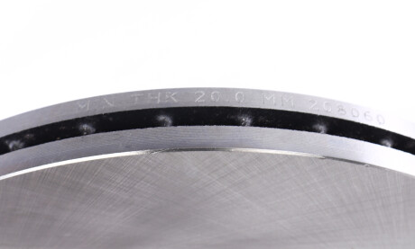 Фото 3 - Гальмівний диск Solgy 208060