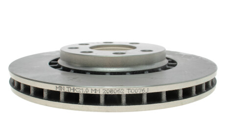 Фото 3 - Тормозной диск Solgy 208062