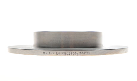 Фото 3 - Гальмівний диск Solgy 208064