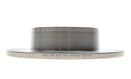 Фото 4 - Гальмівний диск Solgy 208065