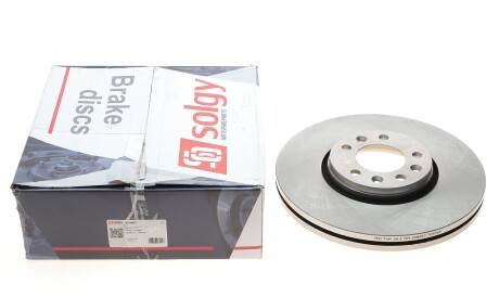 Фото 2 - Тормозной диск Solgy 208067