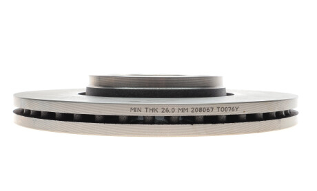 Фото 4 - Тормозной диск Solgy 208067