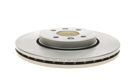 Фото 3 - Гальмівний диск Solgy 208070