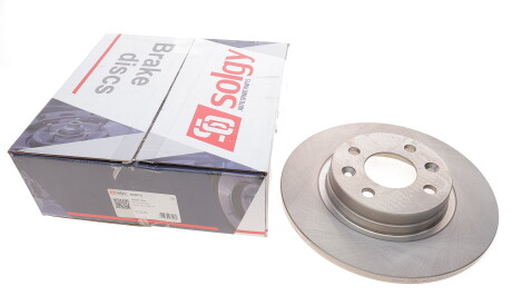 Фото 2 - Тормозной диск Solgy 208072