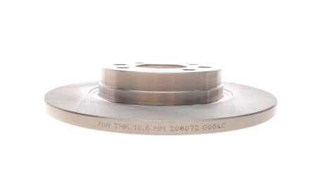 Фото 5 - Тормозной диск Solgy 208072