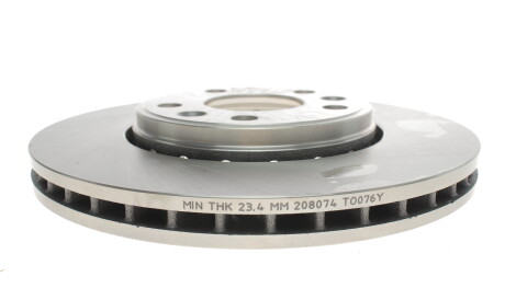 Фото 3 - Гальмівний диск Solgy 208074