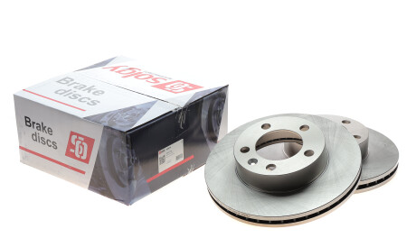 Фото 2 - Гальмівний диск Solgy 208076