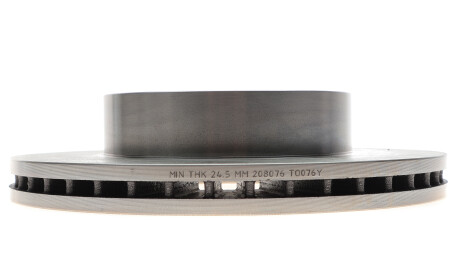 Фото 4 - Гальмівний диск Solgy 208076