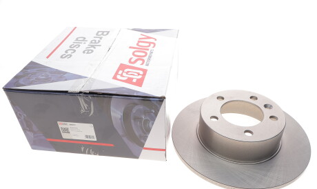 Фото 2 - Гальмівний диск Solgy 208077