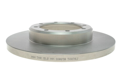 Фото 3 - Тормозной диск Solgy 208078