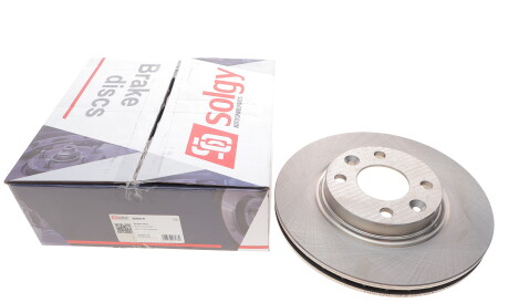 Фото 2 - Гальмівний диск Solgy 208079