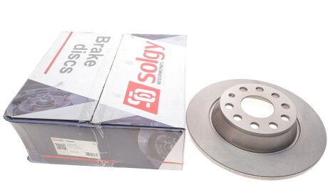 Фото 2 - Гальмівний диск Solgy 208082