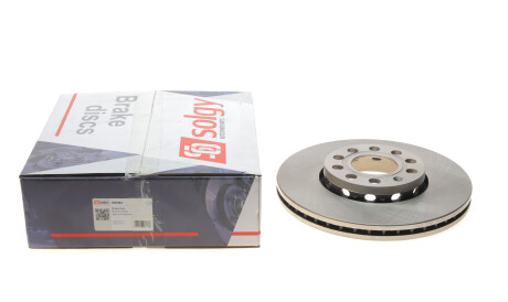 Фото 3 - Тормозной диск Solgy 208083